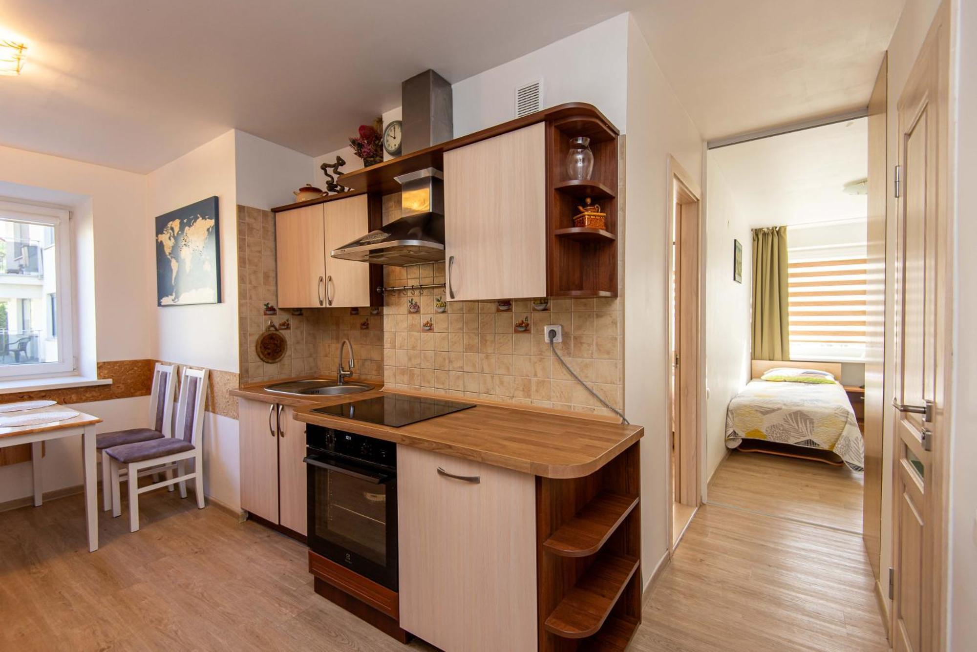 Nidos Laivas Apartment Ngoại thất bức ảnh